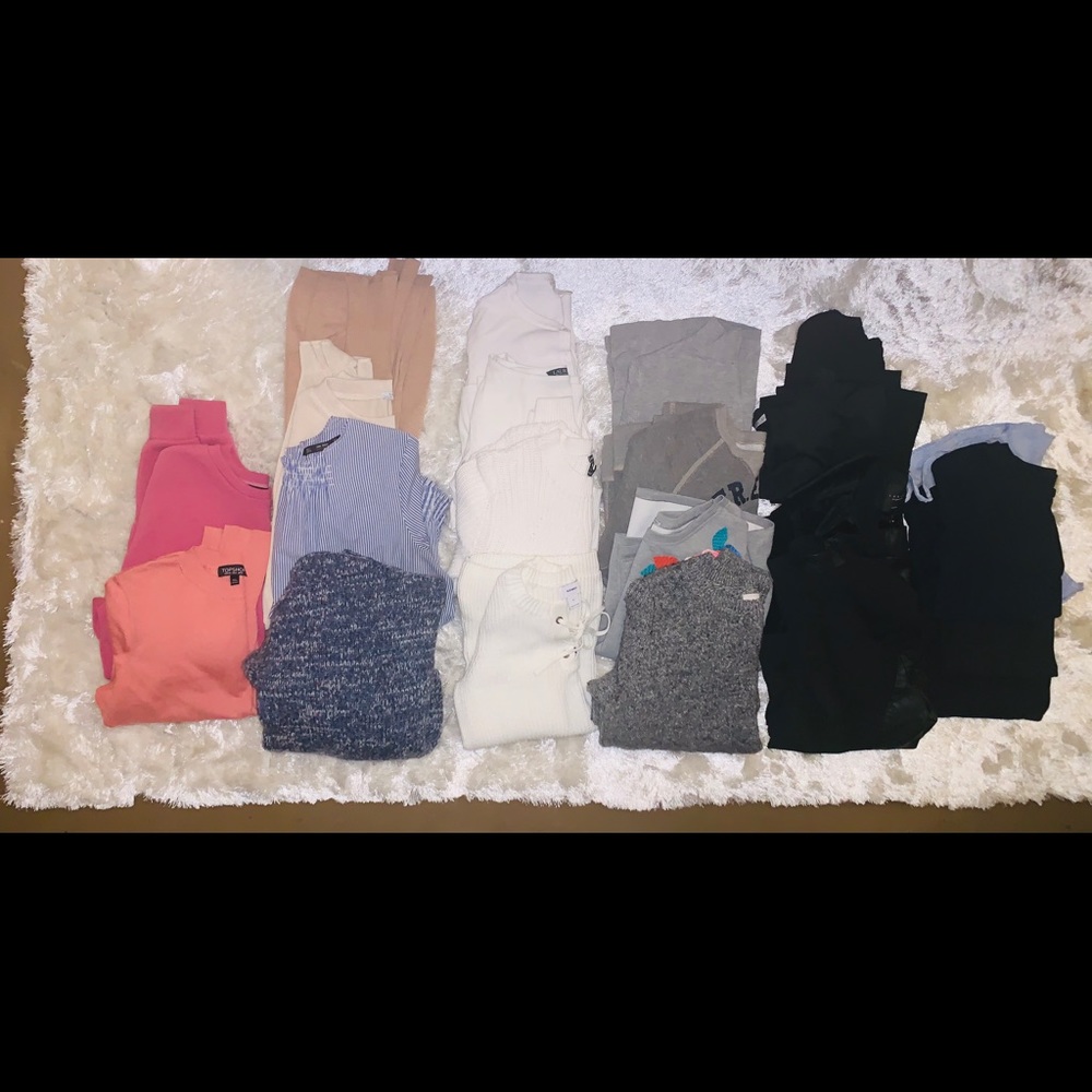 Women’s Sweaters Mix Brands